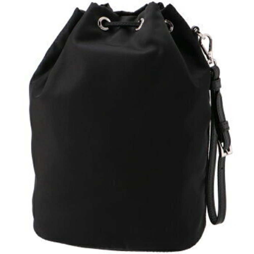 Prada Re Nylon Triangle Logo Drawstring Pouch Wri… - image 3